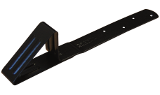 Снегозадержатель для мягкой кровли Grand Line RAL 9005