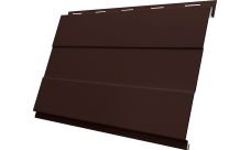 Вертикаль проф Grand Line 0,5 PurPro с пленкой RAL 8017 шоколад