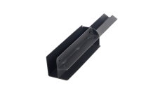 Элемент угловой металлический для грядки ДПК Grand Line 150мм венге