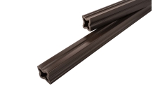 Лага (монтажная рейка) ДПК GL 35х40мм венге 3м