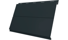 Вертикаль line Grand Line 0,5 Сатин с пленкой RAL 7016 антрацитово-серый