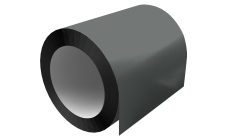 Отмотка Grand Line с внутренним диаметром намотки 500мм 0,45 PE с пленкой RAL 7005 мышино-серый