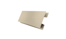 Планка H-образная стыковочная сложная Grand Line 0,45 Print Elite Milky Wood TwinColor (2м)