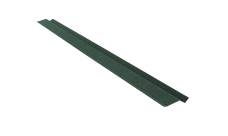 Планка карнизная малая для композитной черепицы Grand Line Barcelona new мятный мокко (1,25м)