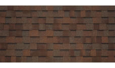 Черепица гибкая Tegola Cortina modica 436 (коричневый с отливом)