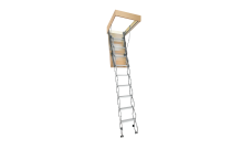 Лестница чердачная ножничная FAKRO LSТ Lite 70х100/300 с утеплением