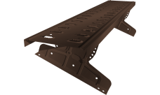 Мостик переходной под фальц 0,62 RAL 8017