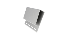 Наличник профиль J широкий Grand Line Standart белый (3,0м)