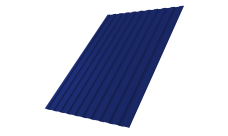 Профнастил С8A v01 0,45 PE RAL 5002 ультрамариново-синий