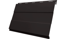 Вертикаль 0,2 prof Grand Line 0,45 Drap ST с пленкой RR 32 темно-коричневый