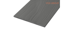 Фиброцементный сайдинг 190х8мм FCSPRO Wood F54 пепельный минерал (3м)