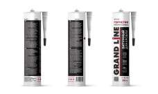 Герметик Grand Line Professional кровельный битумный 300мл черный