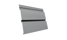 Квадро брус 3D Grand Line 0,45 Drap TX с пленкой RAL 7004 сигнальный серый