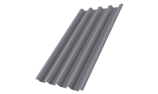 Профнастил Н60R v01 Grand Line 0,5 Satin RAL 7004 сигнальный серый