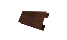 Планка H-образная стыковочная сложная Grand Line 0,45 Print Premium Cherry Wood Dark FTC (2м)