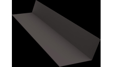 Планка примыкания 90х140 Grand Line 0,45 Drap ST RR 32 темно-коричневый (2м)