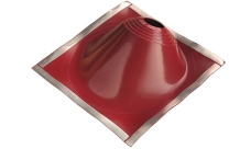 Проходной элемент MF ультраугол №2 (125-280мм) +240 силиконовый красный