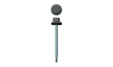 Саморез кровельный 4,8х50 (150шт) сверло №1 RAL 7005