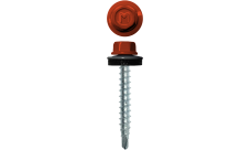 Саморез кровельный Daxmer 4,8х29 (250шт) сверло №1 RAL 2004