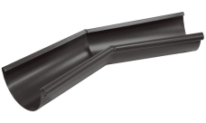 Угол желоба внутренний 135 гр 150 мм матовый RR 32