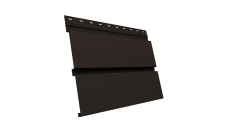 Квадро Брус 3D Grand Line 0,5 Velur X с пленкой RR 32 темно-коричневый