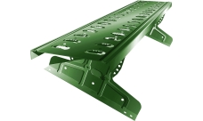 Мостик переходной RAL 6002 (1,25м)