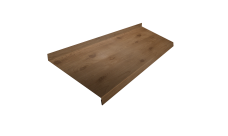 Отлив простой 250 Grand Line 0,45 Принт Премиум Сосна Фреш (2м)