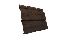 Квадро брус Grand Line 0,45 Print Elite с пленкой Antique Wood TwinColor