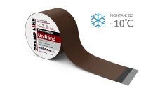 Лента герметизирующая Grand Line UniBand самоклеящаяся 10мх30см RAL 8017 коричневая
