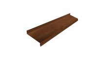 Отлив простой 100 0,45 Print Elite Rowan TwinColor (2м)