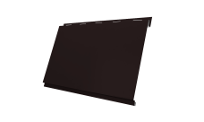 Софит Вертикаль 0,2 classic Grand Line 0,5 PurPro Matt (275) с пленкой RAL 9005 черный