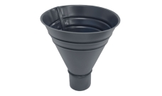 Воронка водосборная большая, 300/100 мм матовый RAL 7024