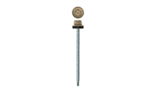 Саморез кровельный Daxmer 4,8х70 RAL 1014 (100) сверло №1