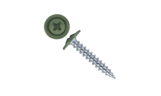 Саморез ПШ 4,2х32 (500шт) шлиц PH2 RAL 6021