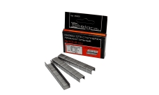 Скобы для степлера каленые Stelgrit 8х0,7мм 1000шт 655002