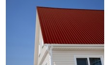 Профнастил С10R Grand Line 0,45 Drap RAL 3005 красное вино