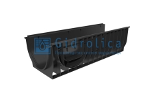 Лоток водоотводный Gidrolica Standart ЛВ-30.38.28 - пластиковый (832)