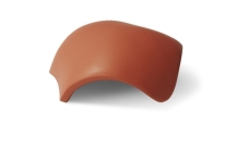 Вальмовая черепица без зажимов Braas Франфуртская/Таунус красный