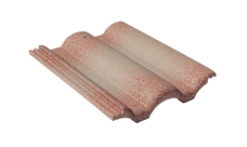 Рядная черепица Braas Таунус дюна