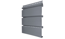 Софит Estetic Classic со скрытой перфорацией серый графит (3,0м)