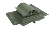 Вентиль кровельный универсальный Vilpe Pelti KTV зеленый