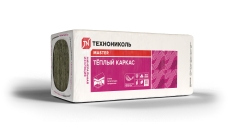 Утеплитель теплый каркас (ТН СВ 37) 1200х610х100 (5 шт/пач,; 3,66м2; 0,366м3, 40пач/пал)